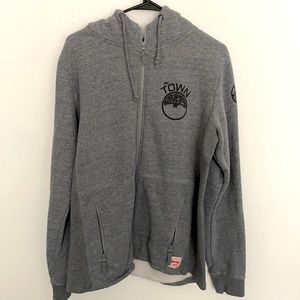 Zip Up Golden State Warriors “The Town” Sweatshirt. Size MEDIUM.